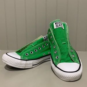 Men’s Green Converse Size 8